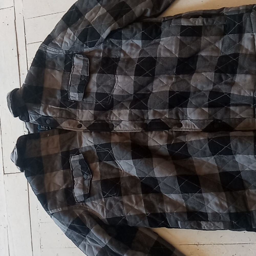 George button up coat